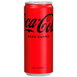 Coca-Cola Zero, 330ml - 9346971