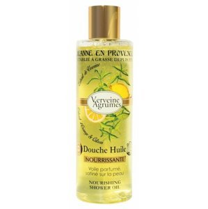 Jeanne en Provence, sprchový olej, vyživující, verbena a citron, 250 ml - PF02773