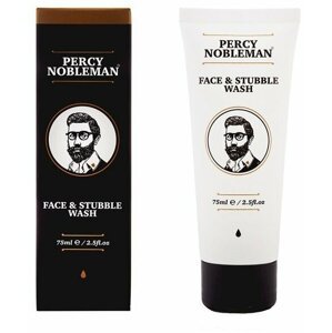 Percy Nobleman Pánský Čistící gel na obličej a vousy, 75ml - PN5588