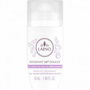 Laino Deodorant s organickým extraktem z fíků a kaolinem, 50ml - 602906