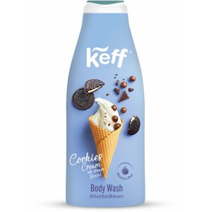 Keff Mycí gel - krémové sušenky, 500 ml - 07290102992447