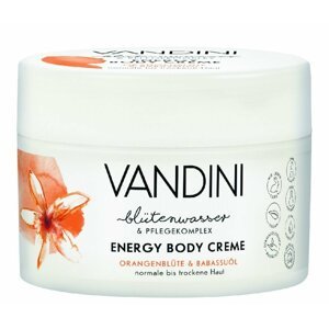 VANDINI ENERGY Tělový krém - Pomerančový květ a babasový olej, 200ml - 44340100