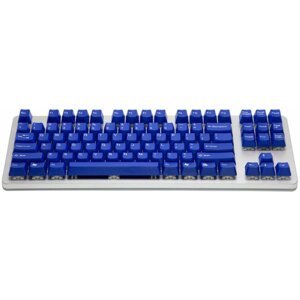 Mountain vyměnitelné klávesy Tai-Hao, ABS, 104 kláves, modré, US - MG-EVAC-TAIHAO-KEYCAP-ABS-BLE