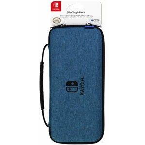 HORI Slim Tough Pouch pro Nintendo Switch OLED, modré - NSP002