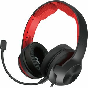 HORI SWITCH Gaming Headset, černá/červená - NSP2232