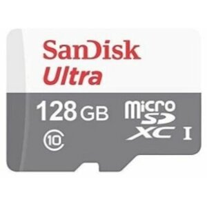 SanDisk Ultra microSDXC 128GB 100MB/s - SDSQUNR-128G-GN6MN