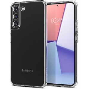 Spigen ochranný kryt Liquid Crystal pro Samsung Galaxy S22, čirá - ACS03984