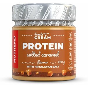 Nutrend DENUTS CREAM, krém, slaný karamel s proteinem, 250g - REP-498-250-SKAP