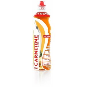 Nutrend CARNITINE ACTIVITY DRINK WITH CAFFEINE, bez cukru, ananas, 750ml - VT-024-750-AN