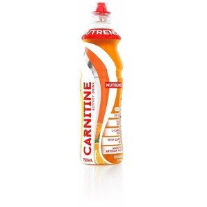 Nutrend CARNITINE ACTIVITY DRINK WITH CAFFEINE, bez cukru, pomeranč, 750ml - VT-024-750-PO