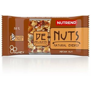 Nutrend DeNuts, tyčinka, pekanový ořech, 35g - VM-036-35-PE