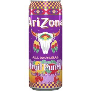 AriZona Fruit Punch, limonáda, ovocný punč, 680ml - 0613008718763