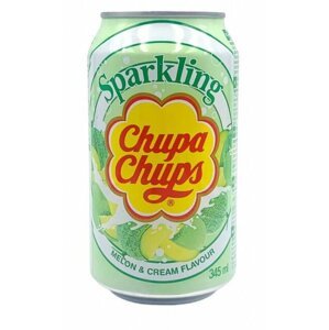 Chupa Chups Melon, limonáda, meloun, 345ml - 08801069411255
