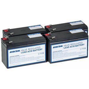 Avacom náhrada za RBC132-KIT - kit pro renovaci baterie (4ks baterií) - AVA-RBC132-KIT