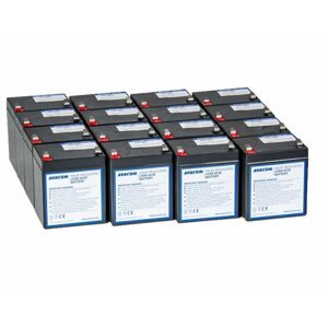 Avacom náhrada za RBC140-KIT - kit pro renovaci baterie (16ks baterií) - AVA-RBC140-KIT