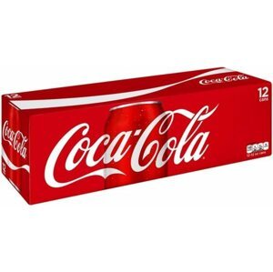 Coca Cola Classic, limonáda, 12x355ml - 0049000028904