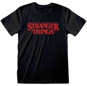Tričko Stranger Things - Logo (S) - STR02883TSBSS