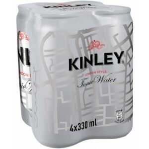 Kinley Tonic Water, 4x330ml - 2245503