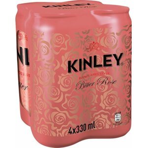 Kinley Bitter Rose, 4x330ml - 2245403