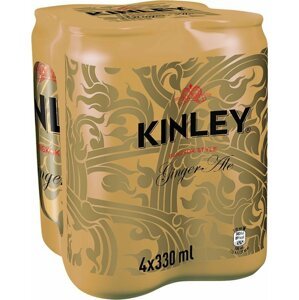 Kinley Ginger Ale, 4x330ml - 2244603