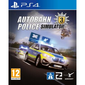 Autobahn - Police Simulator 3 (PS4) - 04015918156806