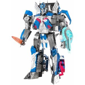 Stavebnice ICONX Transformers - Optimus Prime, kovová - 0032309001297