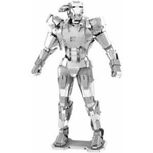 Stavebnice Metal Earth Iron Man - War Machine, kovová - 0032309033236