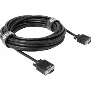 Club3D kabel VGA, M/M, 28AWG, 10m - CAC-1710