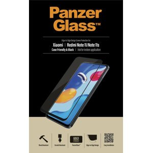 PanzerGlass ochranné sklo Edge-to-Edge pro Xiaomi Redmi Note 11/11S 4G (6,43"), černá - 8058