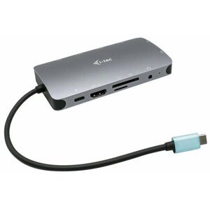 i-tec dokovací stanice Metal Nano USB-C, VGA, HDMI, 3x USB 3.0 + i-tec Universal Charger 77 W - C31NANOVGA77W