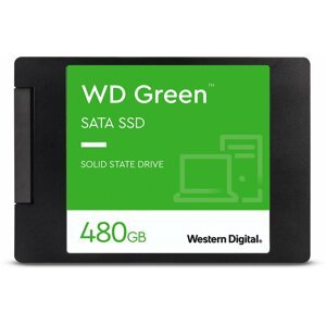 WD Green, 2,5" - 480GB - WDS480G3G0A