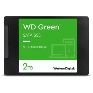WD Green, 2,5" - 2TB - WDS200T2G0A