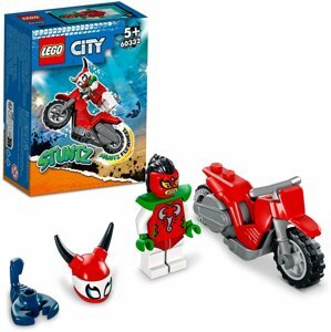 LEGO® City 60332 Škorpioní kaskadérská motorka - 60332