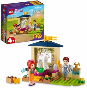 LEGO® Friends 41696 Čištění poníka ve stáji - 41696
