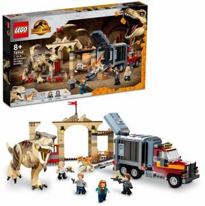 LEGO® Jurassic World™ 76948 Útěk T-rexe a atrociraptora - 76948