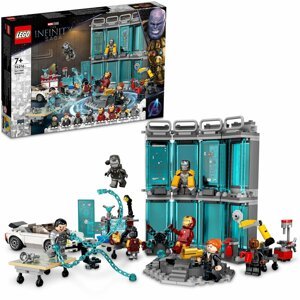 LEGO® Marvel 76216 Zbrojnice Iron Mana - 76216
