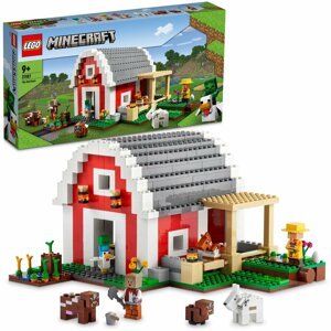 LEGO® Minecraft® 21187 Červená stodola - 21187