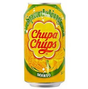 Chupa Chups Mango, limonáda, mango, 345ml - 08801069413310