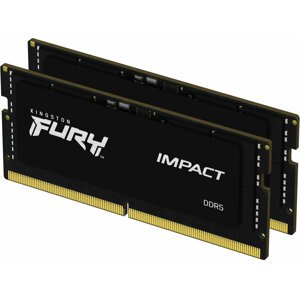 Kingston Fury Impact 64GB (2x32GB) DDR5 4800 CL38 SO-DIMM - KF548S38IBK2-64