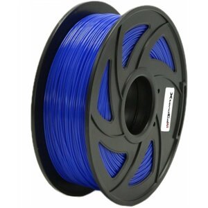 XtendLAN tisková struna (filament), PETG, 1,75mm, 1kg, azurová - 3DF-PETG1.75-PBK 1kg