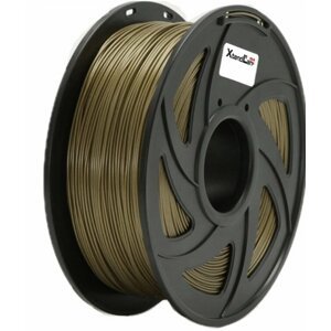 XtendLAN tisková struna (filament), PETG, 1,75mm, 1kg, bronzová - 3DF-PETG1.75-BZ 1kg
