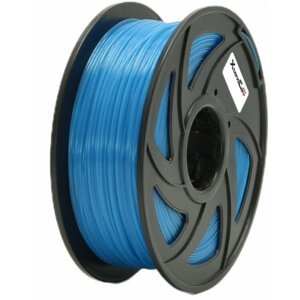 XtendLAN tisková struna (filament), PETG, 1,75mm, 1kg, ledově modrý - 3DF-PETG1.75-LBL 1kg
