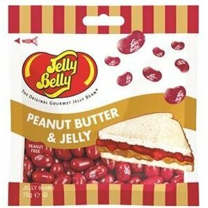 Jelly Belly - Burákové máslo & želé, 70g - 087255