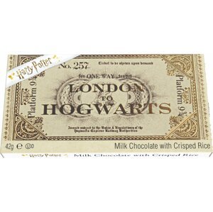 Jelly Belly Harry Potter - Čokoládový lístek do Bradavic, 42g - 072823