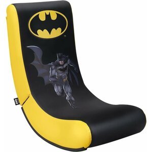 SUBSONIC Rock N Seat Junior Batman, černo/žlutá - SA5610-B1