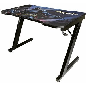 SUBSONIC Batman Pro Gaming Desk, černá - SA5593-B1