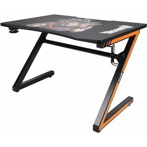SUBSONIC Dragonball Z Pro Gaming Desk, černá - SA5593-D1