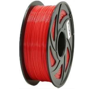 XtendLAN tisková struna (filament), PETG, 1,75mm, 1kg, šarlatově červený - 3DF-PETG1.75-DRD 1kg