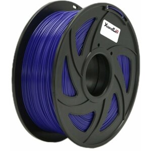 XtendLAN tisková struna (filament), PETG, 1,75mm, 1kg, zářivě fialový - 3DF-PETG1.75-FPL 1kg