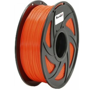 XtendLAN tisková struna (filament), PETG, 1,75mm, 1kg, zářivě oranžový - 3DF-PETG1.75-FOR 1kg